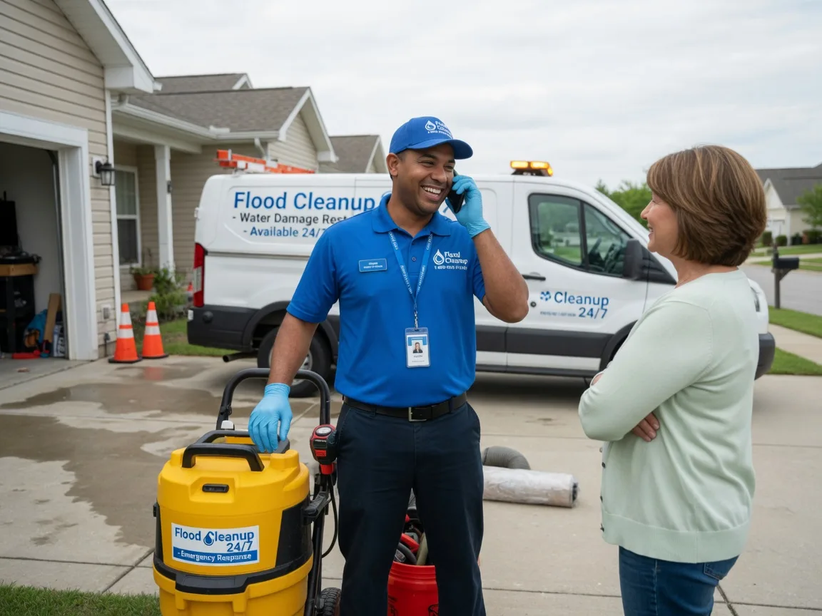 Flood Cleanup Neches, TX FAQs